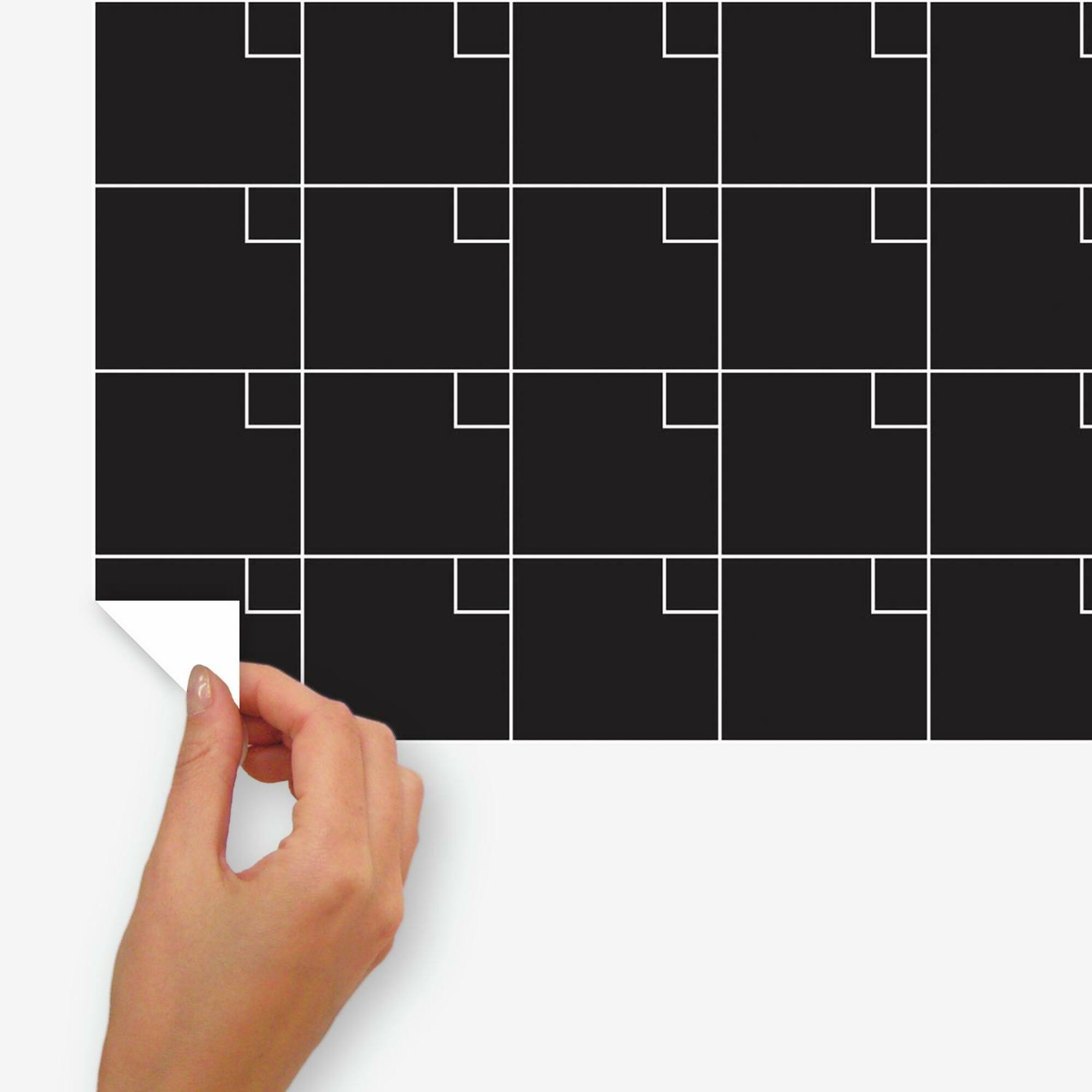 RoomMates Chalk Calendar Peel & Stick Giant Wall Decal